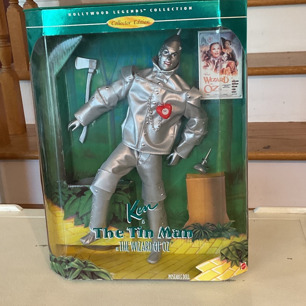Mattel Ken as The Tin Man - Silver Collector's Edition